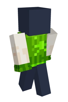 Spade Varsity Jacket - Minecraft skin clothing