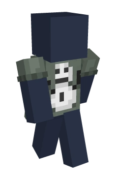 Snowman Tee - Minecraft skin clothing