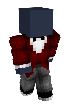 Red Tux w/ Bowtie - Minecraft skin clothing