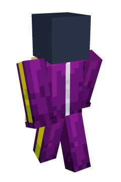 Millionth Customer Tracksuit - Minecraft skin clothing