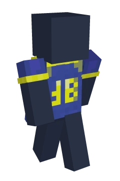 dB Tee - Minecraft skin clothing