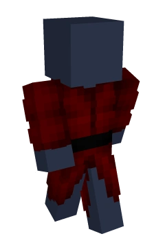 Red Robe - Minecraft skin clothing