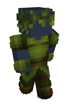 Druid Costume/Outfit - Minecraft skin clothing