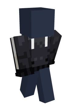 Onyx Sun Back Hoodie - Minecraft skin clothing
