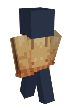 Desert Spade Back Hoodie - Minecraft skin clothing