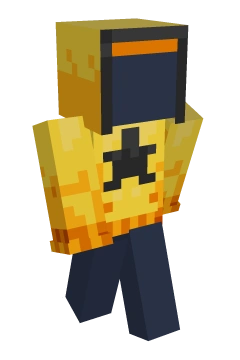 Lemon Star Hoodie - Minecraft skin clothing