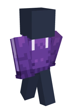 Grape Eight Ball Back Hoodie - Minecraft skin clothing