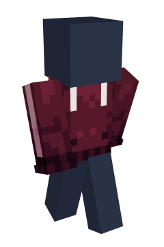 Wine Planet Back Hoodie - Minecraft skin clothing