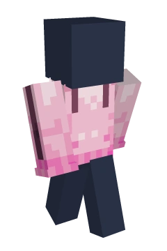 Sakura Crown Back Hoodie - Minecraft skin clothing