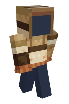 Desert Camo Hoodie - Minecraft skin clothing