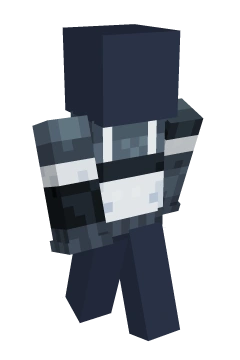 Slate Camo Hoodie - Minecraft skin clothing