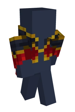 Migrator Cape (by @YondeerArt on X) - Minecraft skin clothing