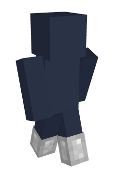 False Iron Boots - roupa para skin de Minecraft