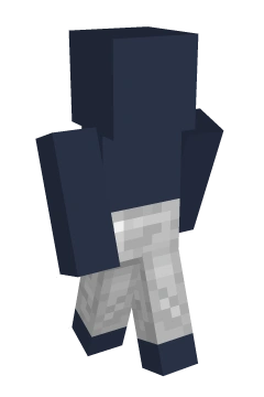 False Iron Leggings - Minecraft skin clothing