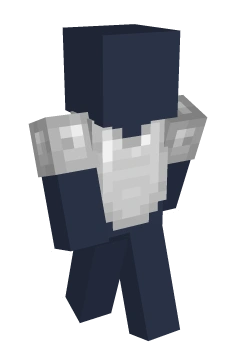 False Iron Chestplate - roupa para skin de Minecraft