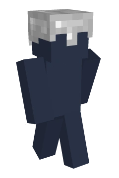 False Iron Helmet - roupa para skin de Minecraft