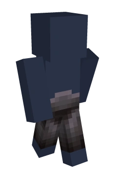 False Netherite Leggings - Minecraft skin clothing
