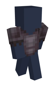 False Netherite Chestplate - Minecraft skin clothing
