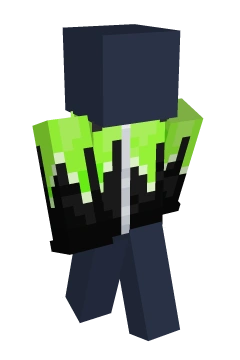 Toxic Drip Zip Hoodie