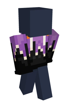 Spooky Drip Hoodie - Minecraft skin clothing