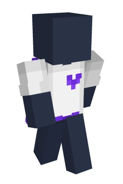 PurpleHeartShirt - Minecraft skin clothing