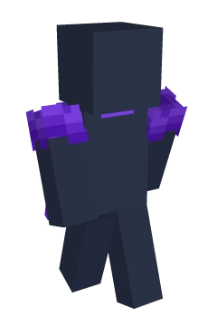 PurpleHeartSholders - Minecraft skin clothing