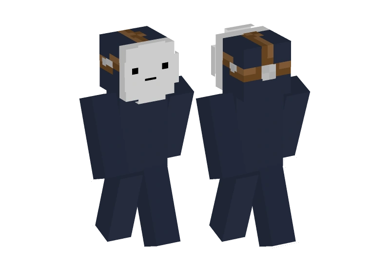 WhiteMask - Minecraft Skin Clothing | Laby