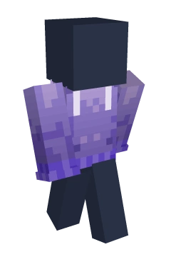 Lavender Fade Hoodie - Minecraft skin clothing