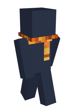 Autumn Leaf Scarf - Minecraft skin clothing