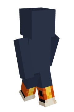 Pumpkin High Tops - Minecraft skin clothing