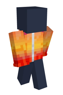 Sunset Horizon Zip Hoodie - Minecraft skin clothing