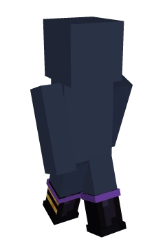 Buckled Witch Boots - Minecraft skin clothing
