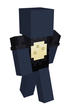 Full Moon Tee - Minecraft skin clothing