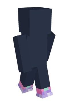 Pastel Platform Sneakers - Minecraft skin clothing