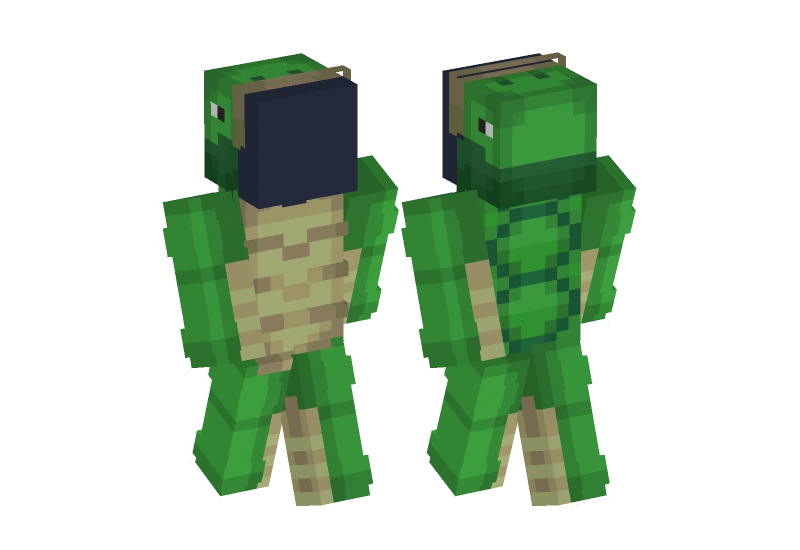 Turtle Onesie - Minecraft Skin Clothing | Laby