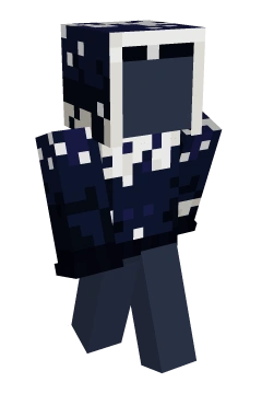 Ink Paint Splatter Hoodie - Minecraft skin clothing