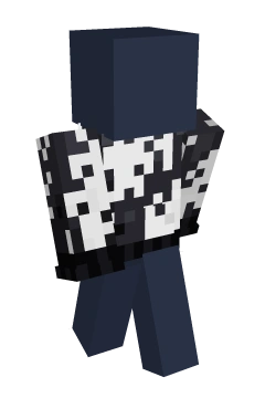 Onyx Marble Hoodie - Minecraft skin clothing