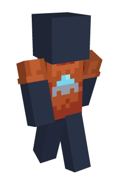 Rust UFO Tee - Minecraft skin clothing