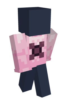 Sakura Flower Longsleeve - Minecraft skin clothing