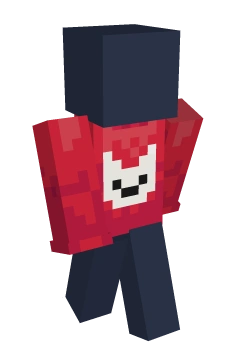 Cherry Cat Longsleeve - Minecraft skin clothing