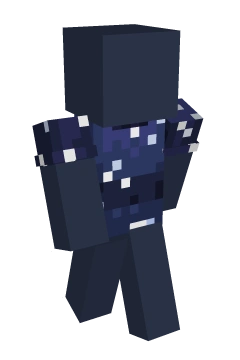 Midnight Galaxy Tee - Minecraft skin clothing