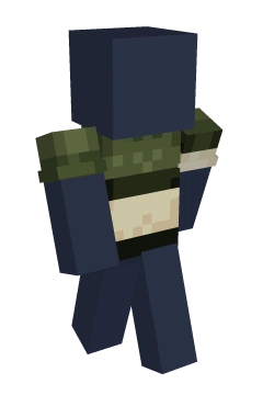 Military Camo Tee - Minecraft skin clothing
