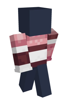 Blush Camo Longsleeve - Minecraft skin clothing