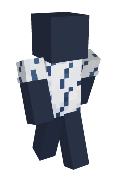 Snow Marble Tee - Minecraft skin clothing
