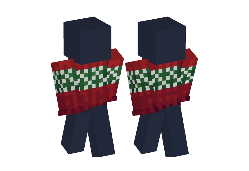 Winter Sweater - Minecraft Skin Clothing | Laby