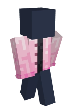 Sakura Cardigan - Minecraft skin clothing