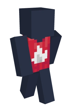 Cherry Flame Tank Top - Minecraft skin clothing