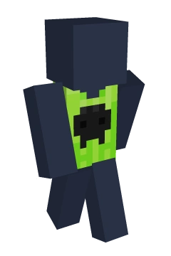 Lime Skull Tank Top - Minecraft skin clothing