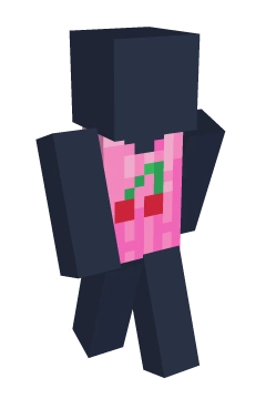 Bubblegum Cherry Tank Top - Minecraft skin clothing