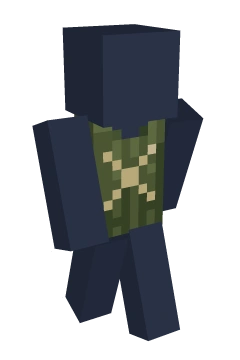 Military X Tank Top - Minecraft skin clothing